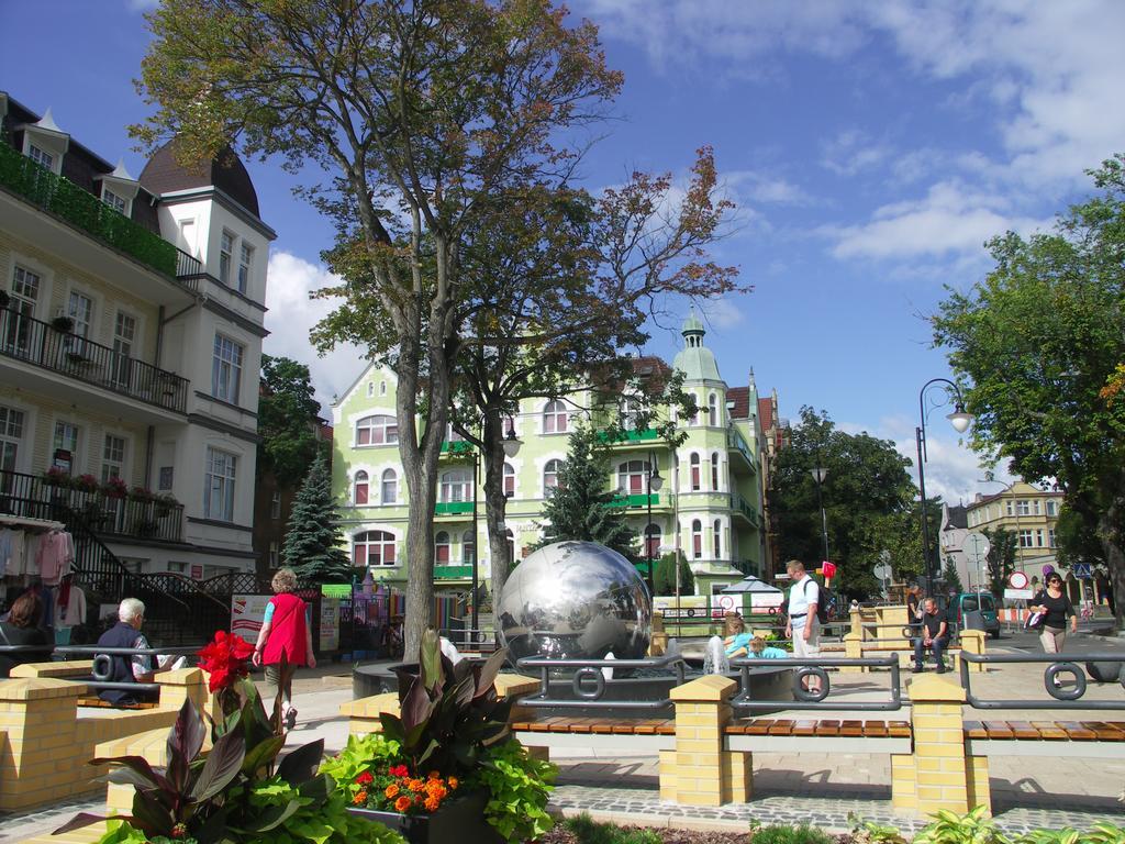 Apartament Sloneczny Świnoujście Екстериор снимка
